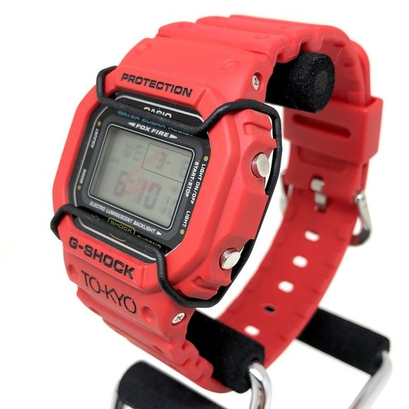 CASIO Casio G-SHOCK Watch DW-5600ED BACK TO THE 90S TO-KYO Digital Quartz Squ... - Picture 3 of 10